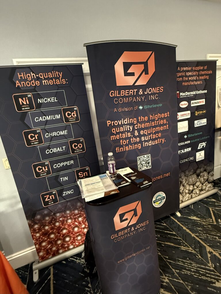 Gilbert and Sons Exhibit at NENASF Regional