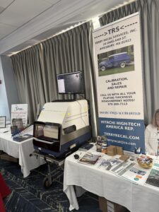 Tilton Rack and Terry Recal Services exhibits at the Regional Conference